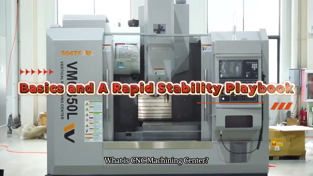 How to Keep Your CNC Machine Stable? The Ultimate Beginner's Playbook