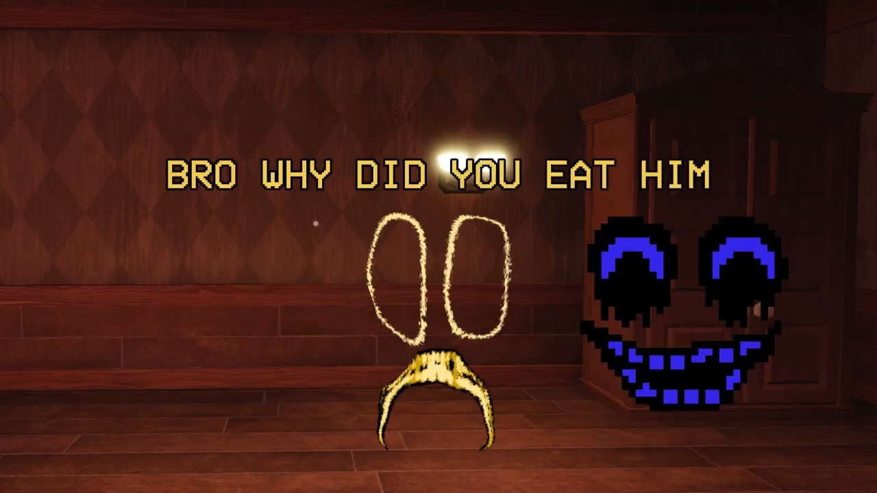 Rooms Low Detailed: Doors Invasion [RLD Animation]