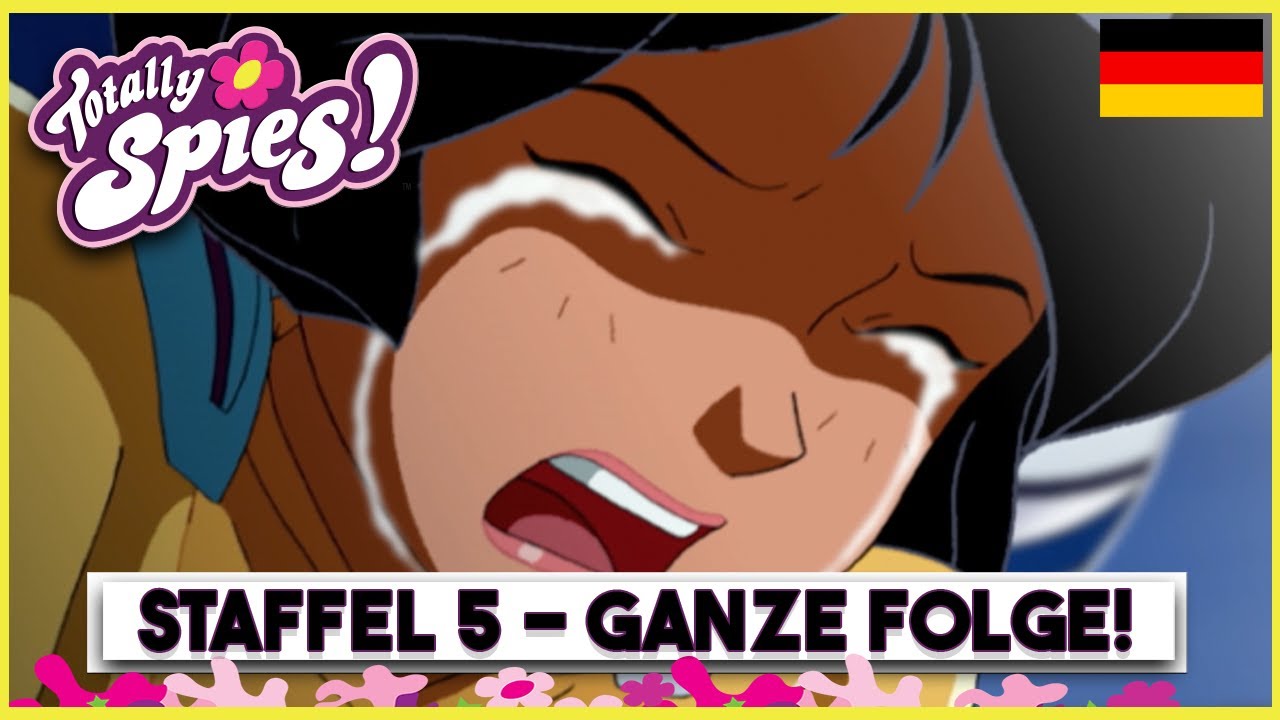 Totally Spies ! Staffel 5, Folge 25 - Bye-Bye, Jerry | Deutsch Ganze Folge! 🇩🇪