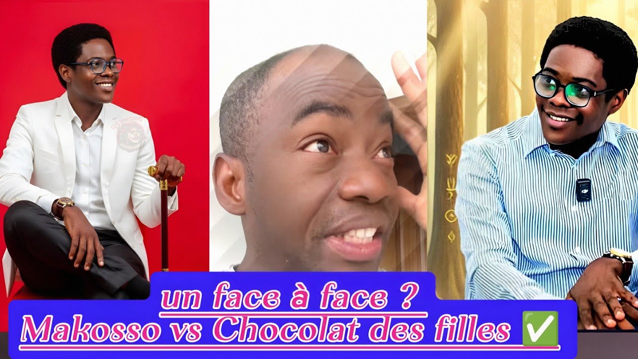 🛑🚨 Chocolat des filles, MAKOSSO SE MO-QUE DE LUI 😜 Mais n'est pas prêt à un débat avec lui