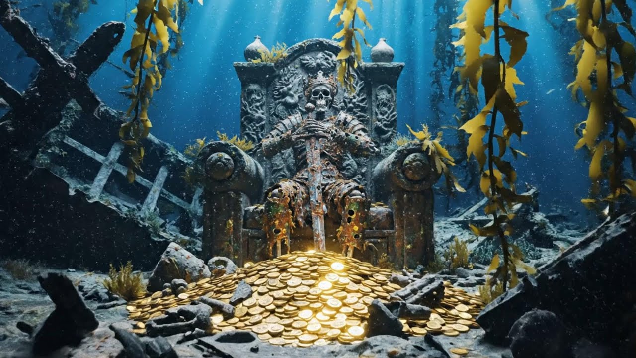 FORBIDDEN DIVE! Diver finds 