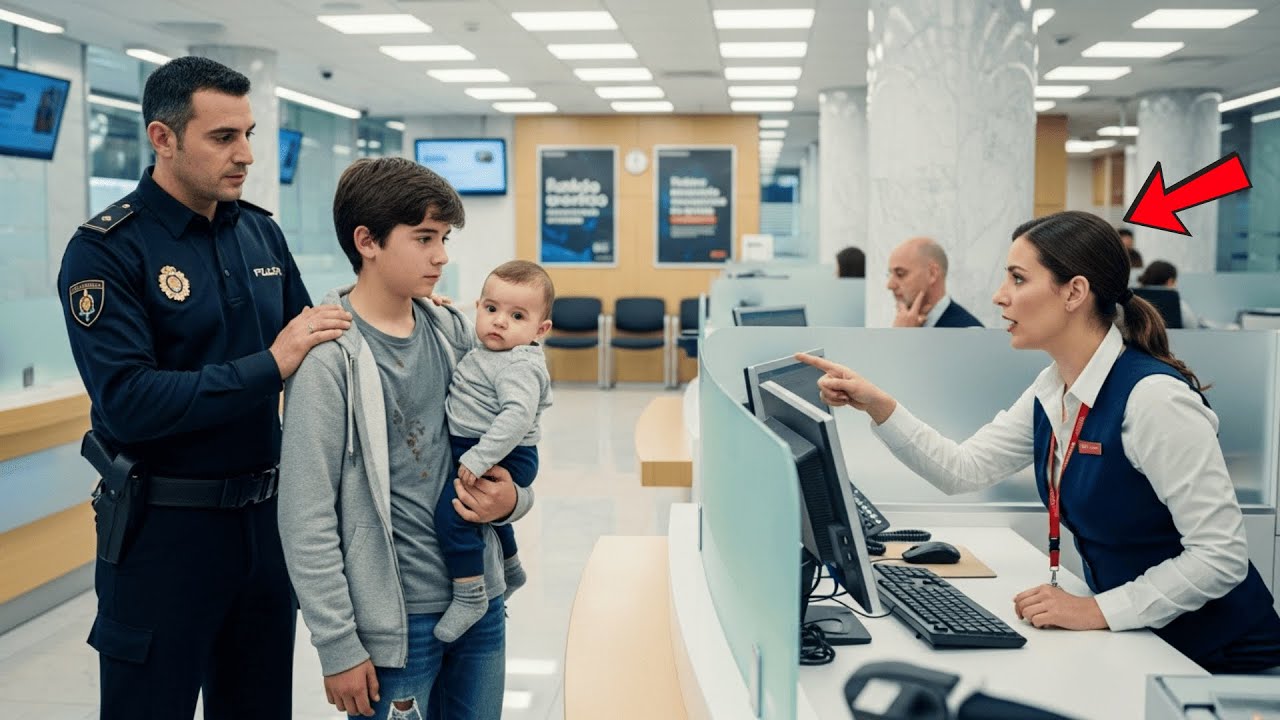 Confundido Con Mendigo, Echan A Un Niño Del Banco — Era Hijo De Un Millonario. Y Luego...
