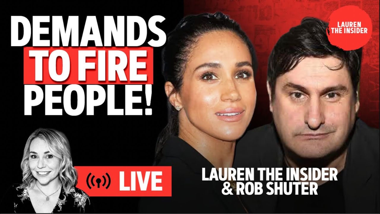 Meghan&rsquo;s &ldquo;Nasty Diva&rdquo; Demands Exposed by Hollywood Insider Rob Shuter 