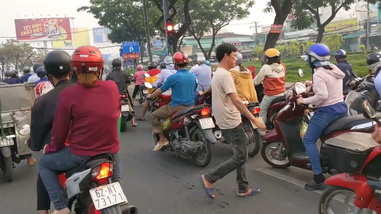 Bình Chánh đến Ngã tư Dầu Giây