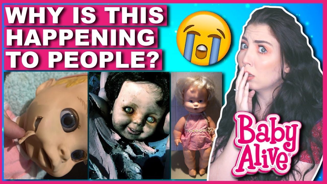 Are You Worried About What Baby Alive Did?
