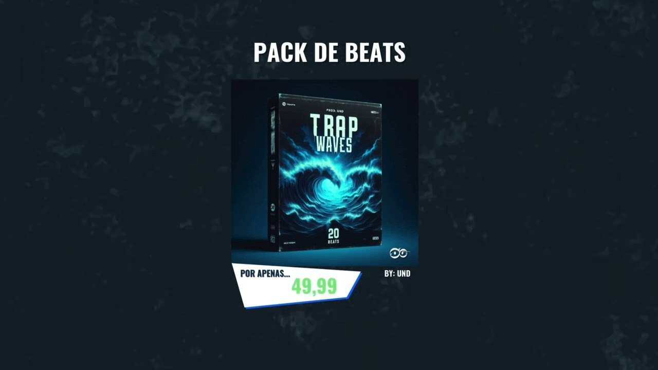 PACK DE BEATS TRAP WAVES 🌊 (Prod. Und)