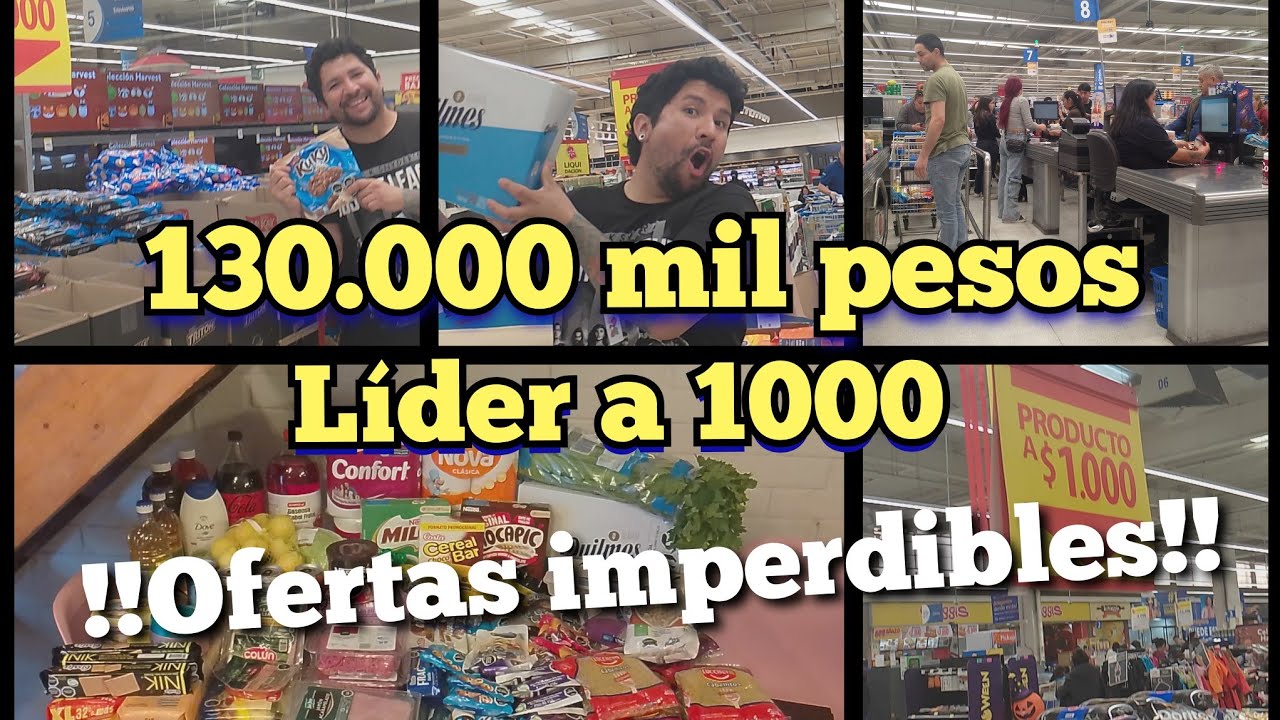 VAMOS AL LIDER A 1000..!! ✨ABASTECIENDO EL HOGAR✨!!compras cyber salen mal 😱😱!!