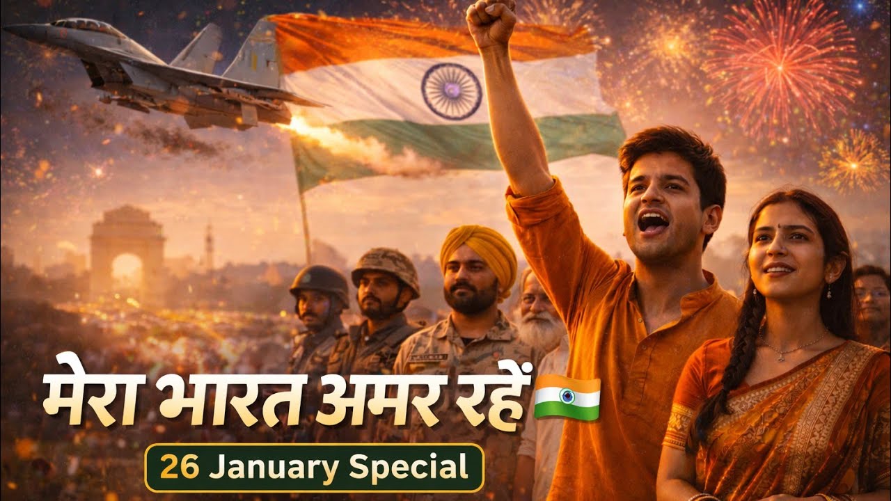 मेरा भारत अमर रहें 🇮🇳 | 26 January Special | Desh Bhakti Song | Republic Day