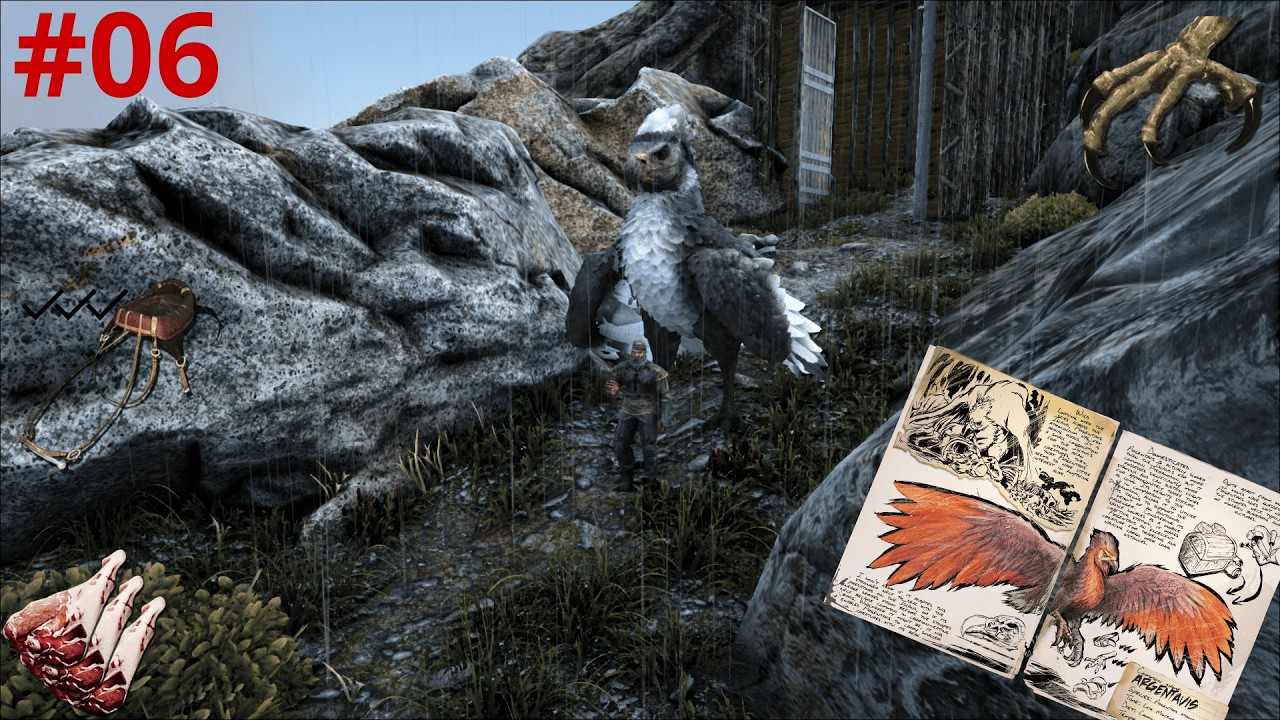 Mating de Ptero + Doma da Argi / ARK - Survival Evolved / The Island / EP 06