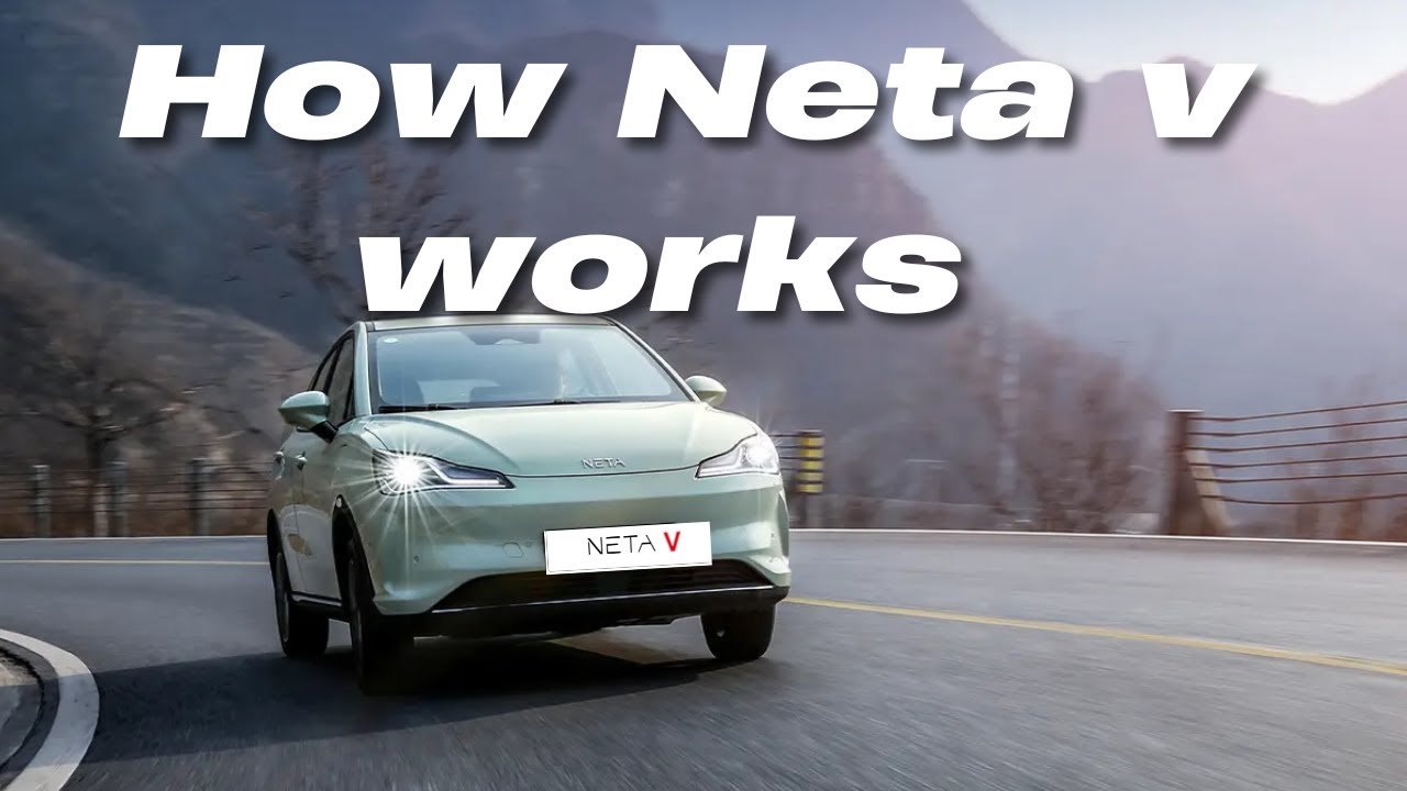 Как управлять Neta V