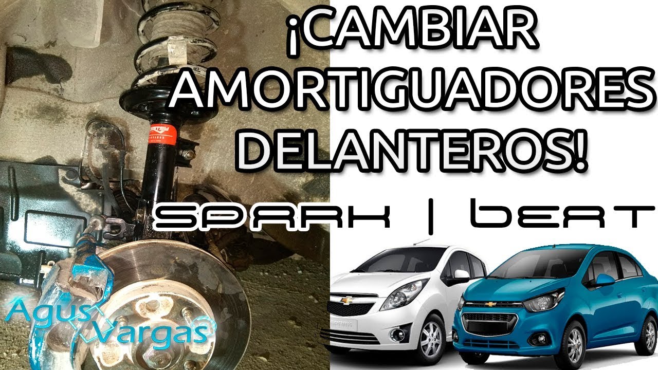 CAMBIAR AMORTIGUADORES Y BASES DELANTEROS Chevrolet Spark/Beat | Agus Vargas