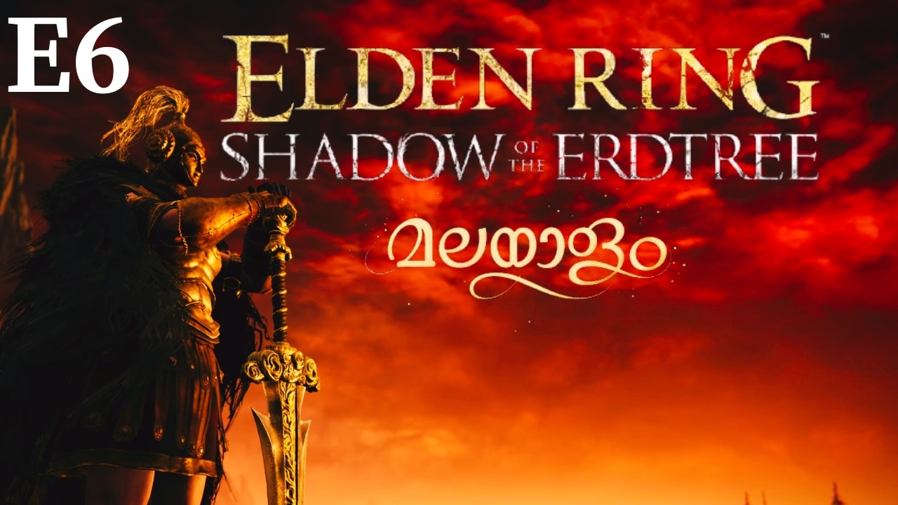 Shadow Of the Erdtree Gameplay DLC #6 Map exploring #malayalam  #eldenring  #villan