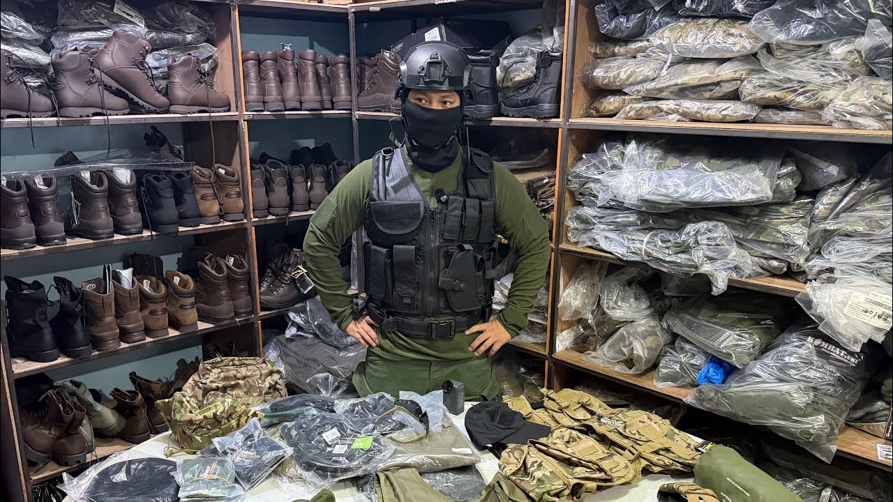 9810290827 Tactical vest & assault vest at Ambiri Fashion House Kathmandu 