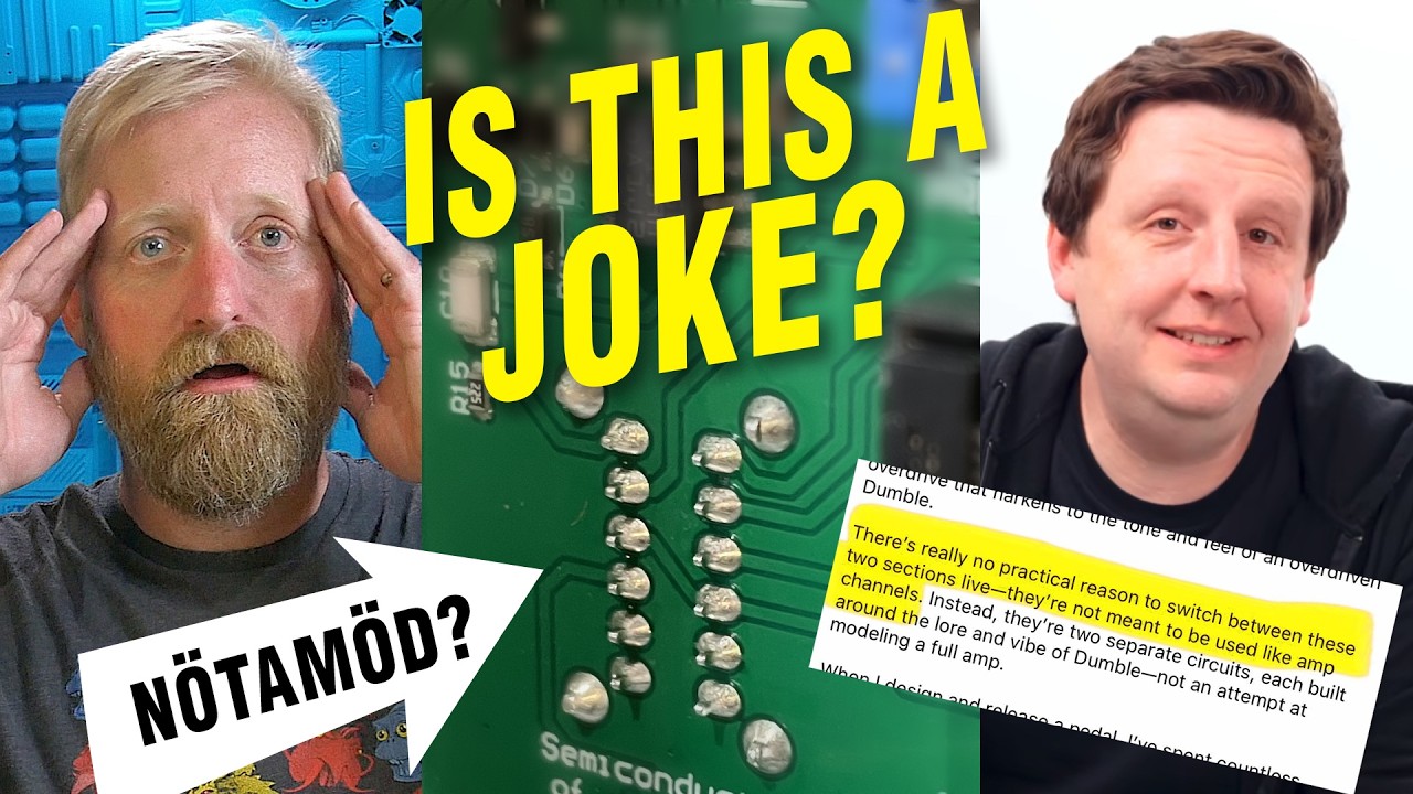 IS JOSH TRÖLLING US?