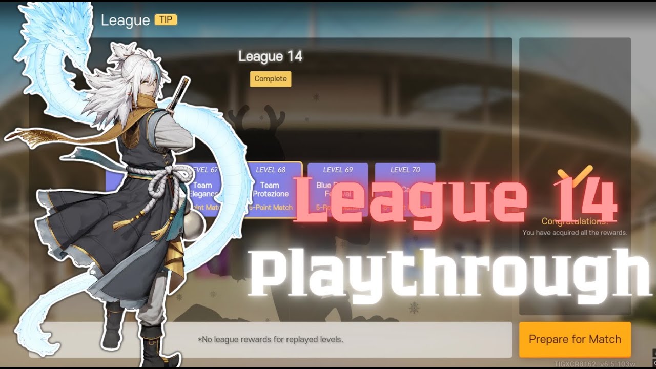 League 14 Playthrough, hardest League yet! | The Spike Cross