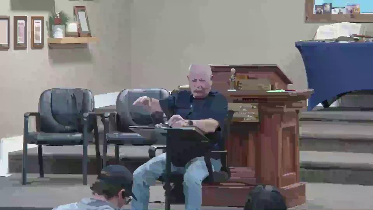 OPBC, Pastor Bob Alexander - Thursday Night Bible Study - 2/19/26