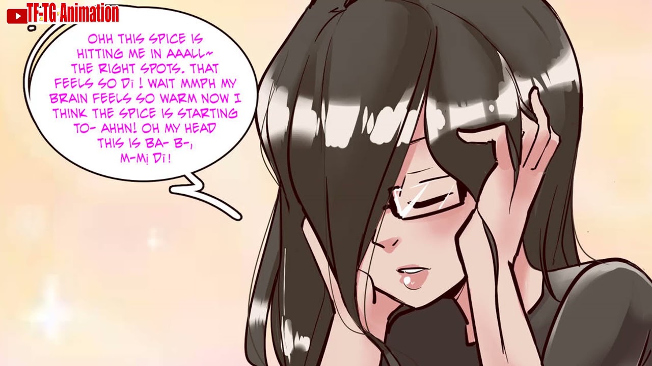 TG Comic 2021 TG TF Salon Automatique  TG Comic  Boy To Girl  Body Swap  Full Tg Tf Transformations
