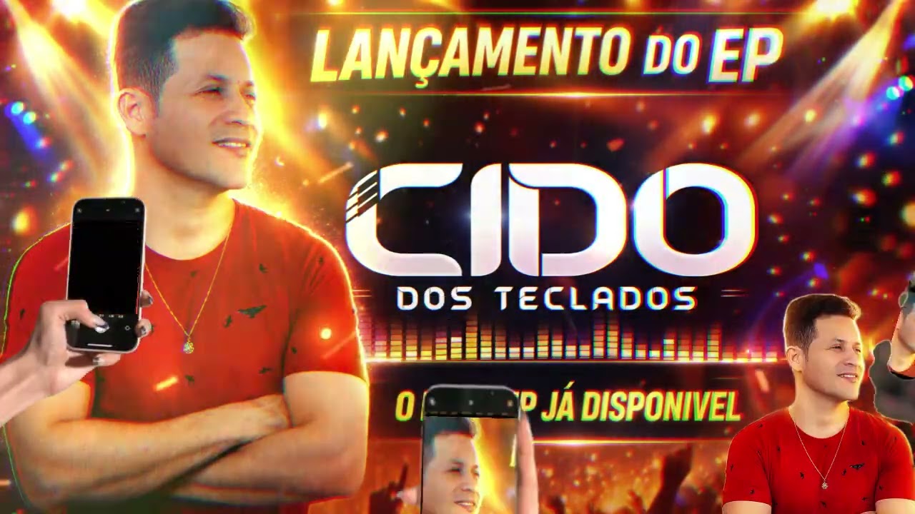 CIDO DOS TECLADOS   EP  AO VIVO 2026