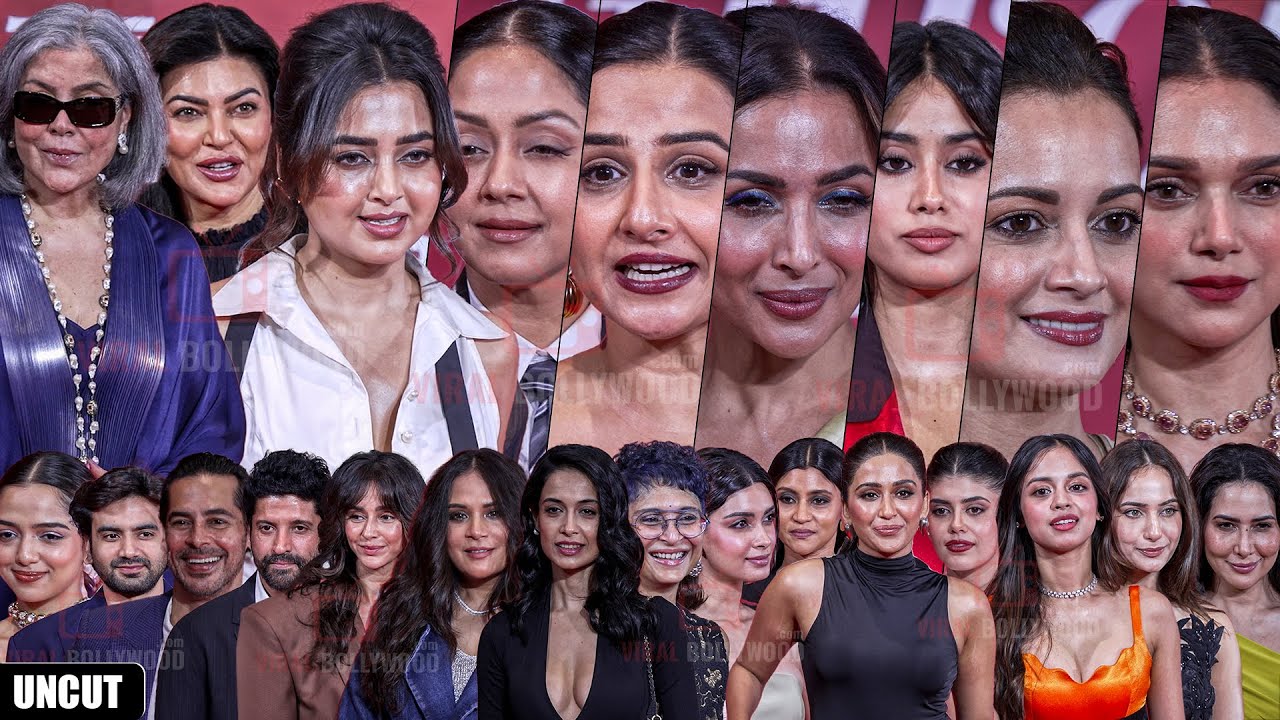 UNEDITED - Women in Entertainment | Power 50 | Star-studded Redcarpet | The Hollywood Reporter
