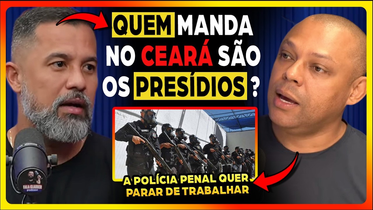 GUERRA no CEARÁ: SOLDADO NOÉLIO REVELA quem ESTÁ COMANDANDO o CEARÁ | Fala Glauber
