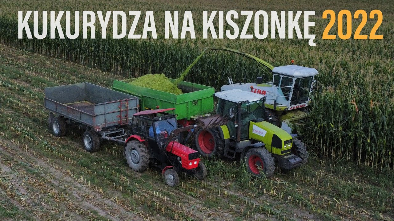 Kukurydza na Kiszonkę 2022🔥Claas Jaguar 690🔥Akcja na 7 Ciągników🔥GR Kucharscy🔥VIXA🔥Skuter na pryzmie