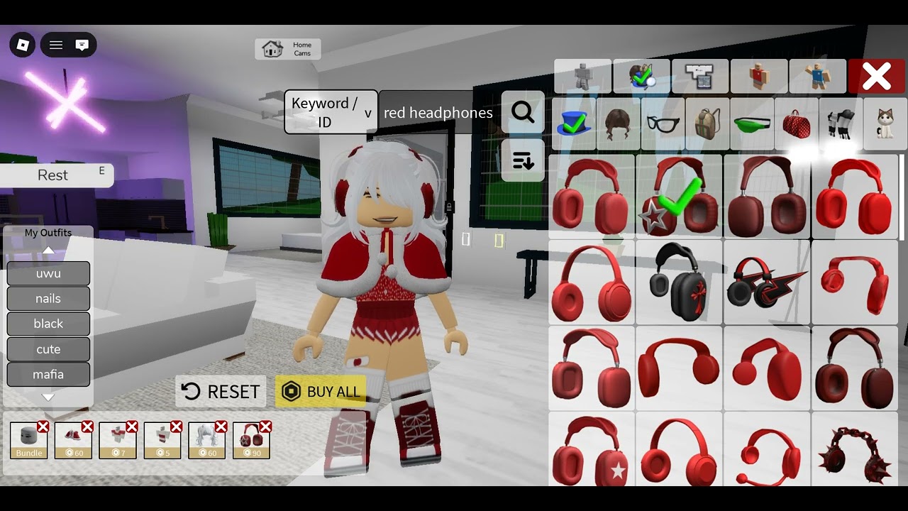Cristmas avatar idea (Brookhaven)