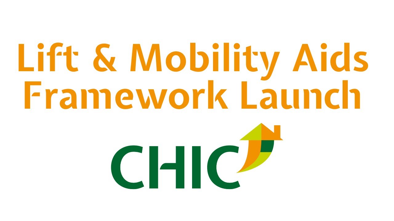 Lift & Mobility Aids Framework Launch Webinar