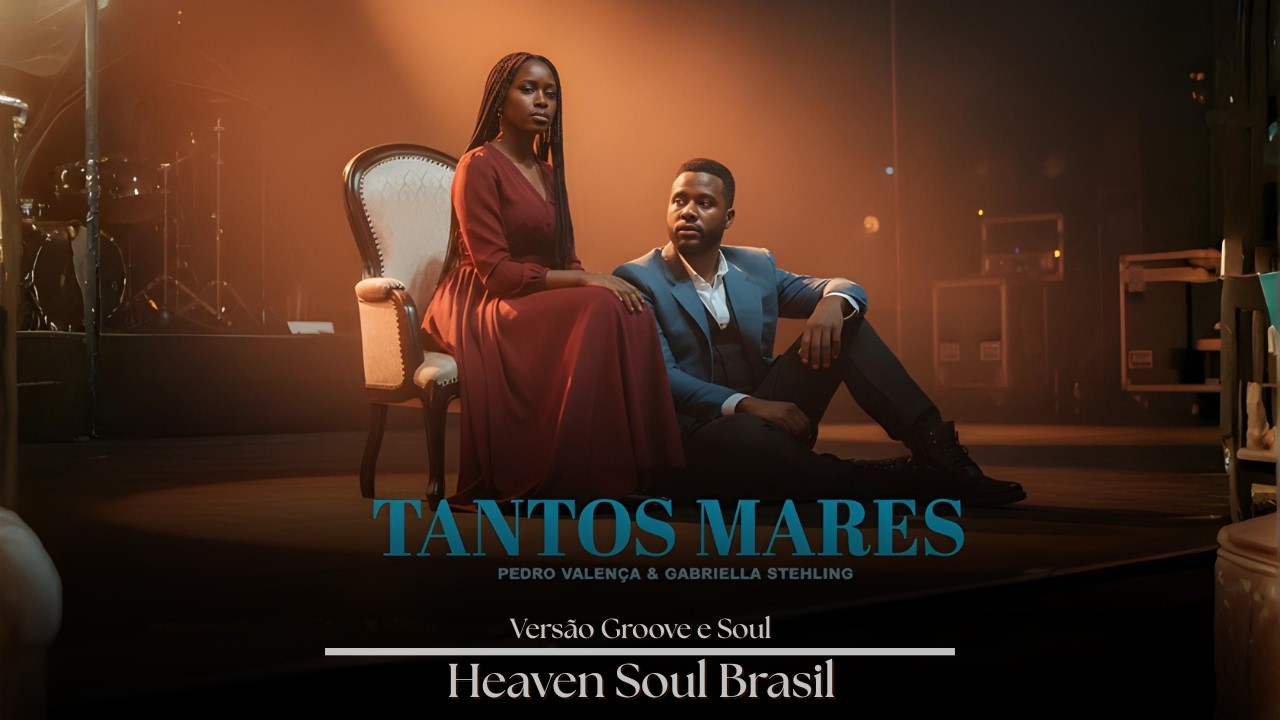 Pedro Valença e Gabriella Stehling - Tantos Mares | Versão GROOVE | Tantos Mares  (Cover IA)