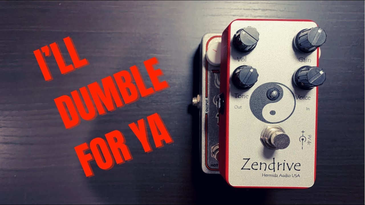 Gain Stacking - Hermida Audio Zendrive Red Dot