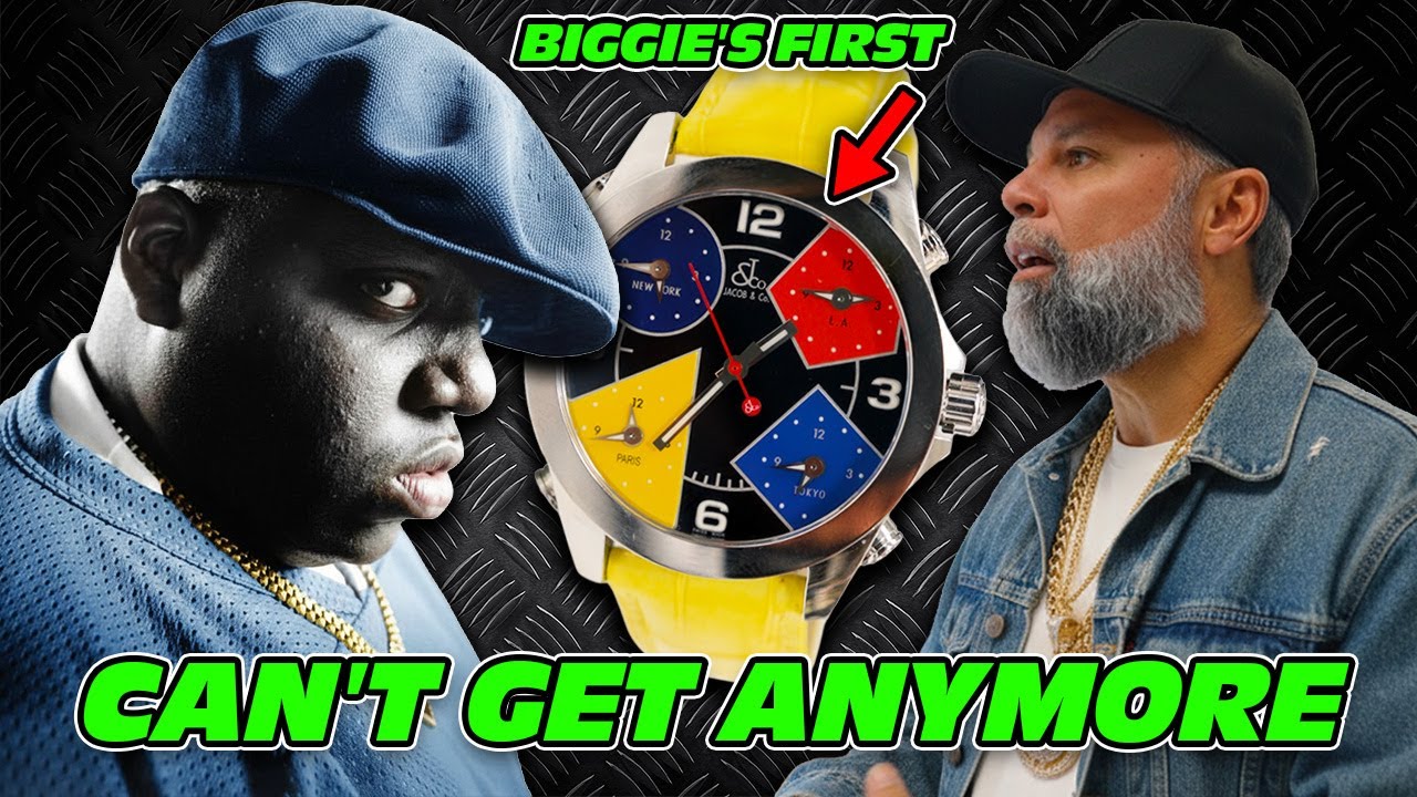 The Jacob & Co That Started Hip-Hop Jewelry... RARE