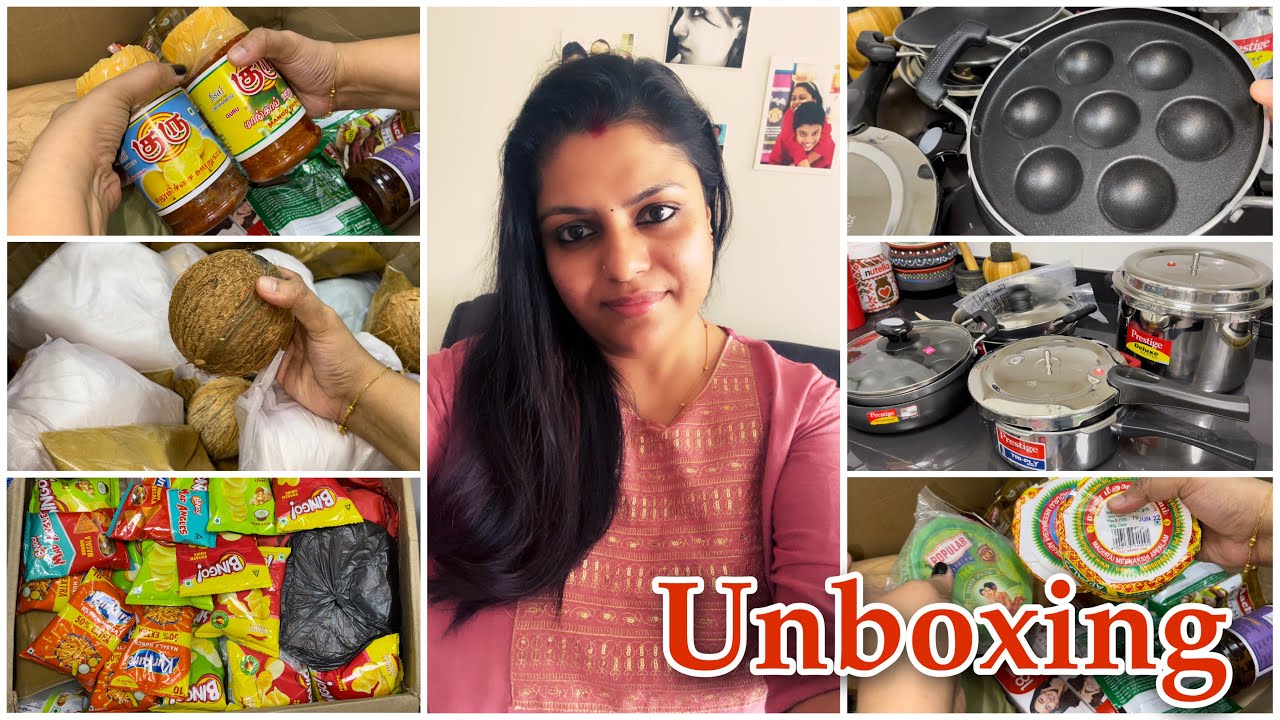 What I bought from India / Unboxing Video / Dubai Vlog @tizzjuno