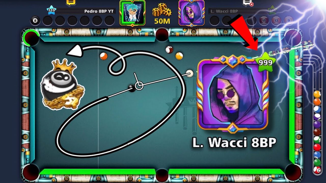 LEVEL 999 Lionel Wacci VS Pedro 8BP - Unbelievable Berlin Kiss Shot! 😱| 8 Ball Pool