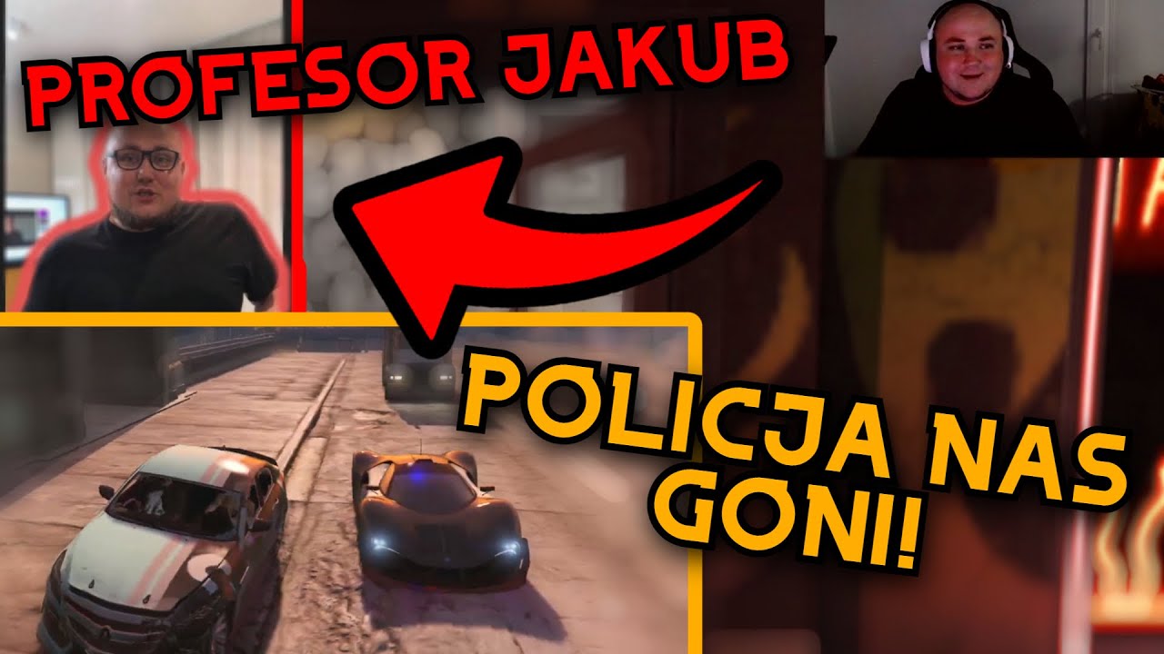 FRANCO PISICELA | PROFESOR JAKUB I POLICJA?!