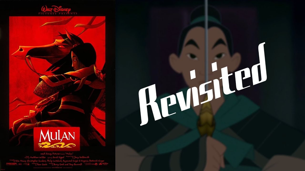 Mulan almost got rated PG because of one joke. Mulan rating revisited