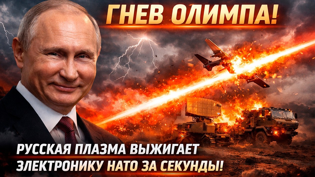 «ГНЕВ ОЛИМПА»! ПЛАЗМА ВЫЖИГАЕТ ЭЛЕКТРОНИКУ ЗА СЕКУНДЫ!