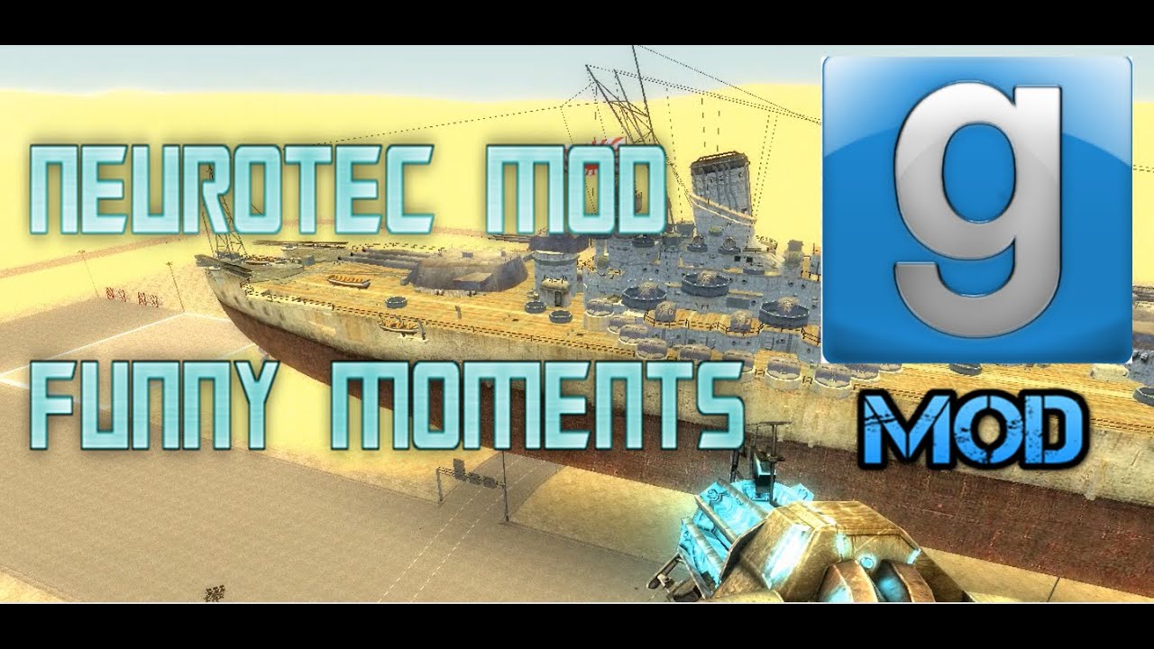 Garry's Mod: Neurotec Mod Showcase (Funny Moments)