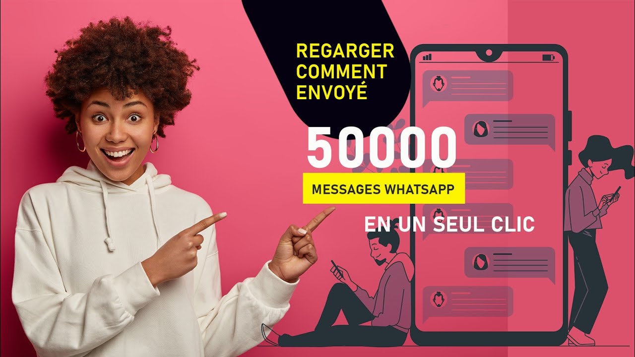 Voici comment j'ai envoyé 50000 messages en un seul clic sur WhatsApp