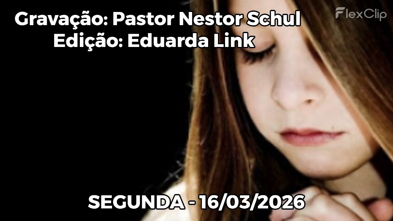 Tempo de Esperança - 16/03 - Segunda 