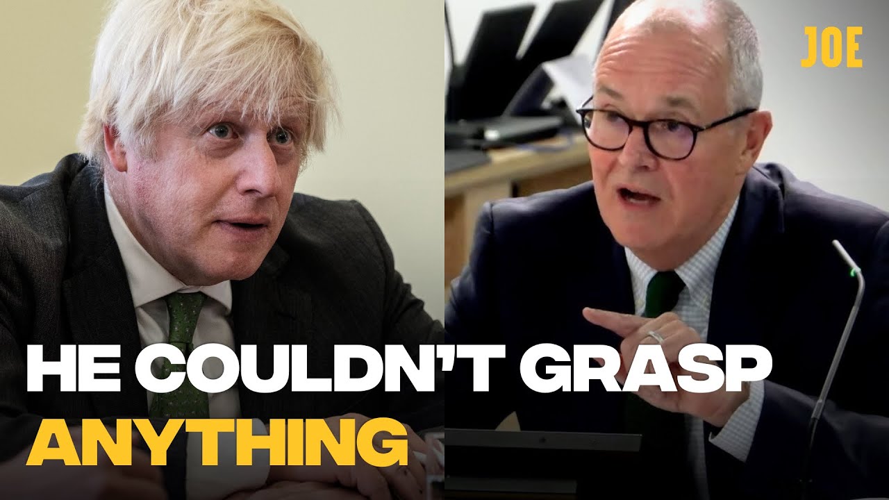 Best bits: Patrick Vallance exposes chaos in Boris Johnson's pandemic planning at Covid Inquiry