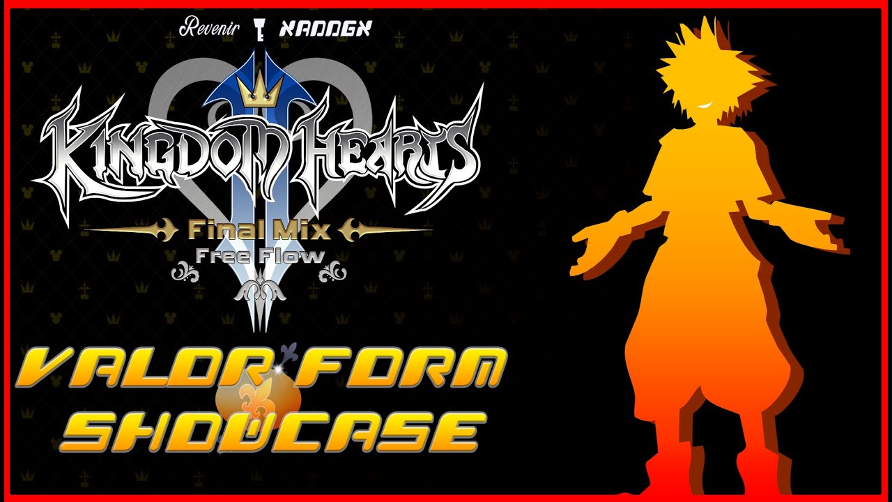Kingdom Hearts II: FFVII Mod - Summation of Changes (Valor Form Sora V2)