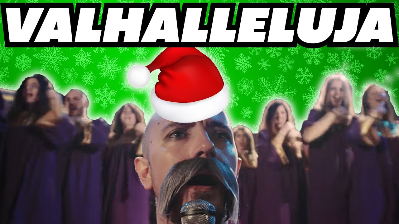Twitch Vocal Coach Reacts to Valhalleluja (MERRY METAL CHRISTMAS!)