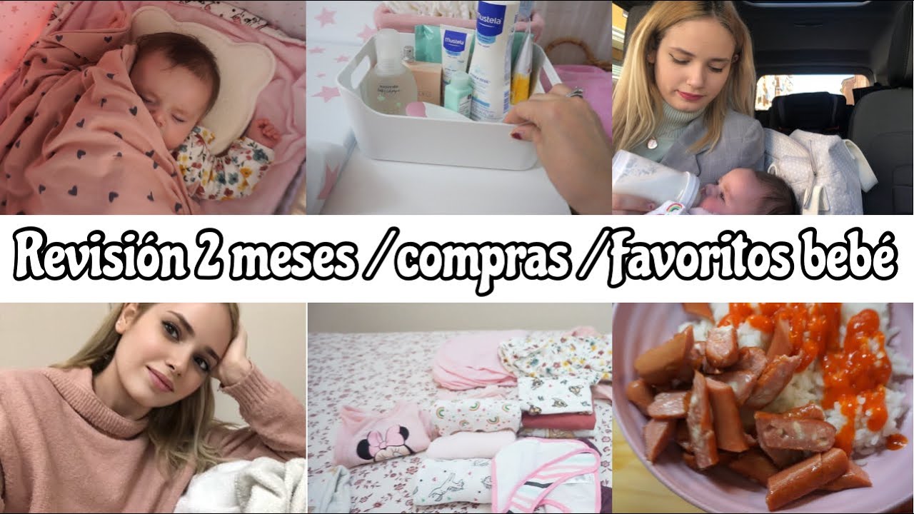 REVISION 2 meses de SERENA💉👧/ Comprando ROPITA para los NIÑOS🛍48 horas con nosotros/LITTLE HAPPY MOM