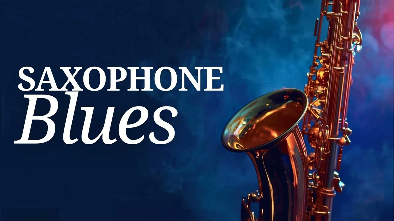 Saxophone Blues Deep Feelings | Sad Jazz Instrumental