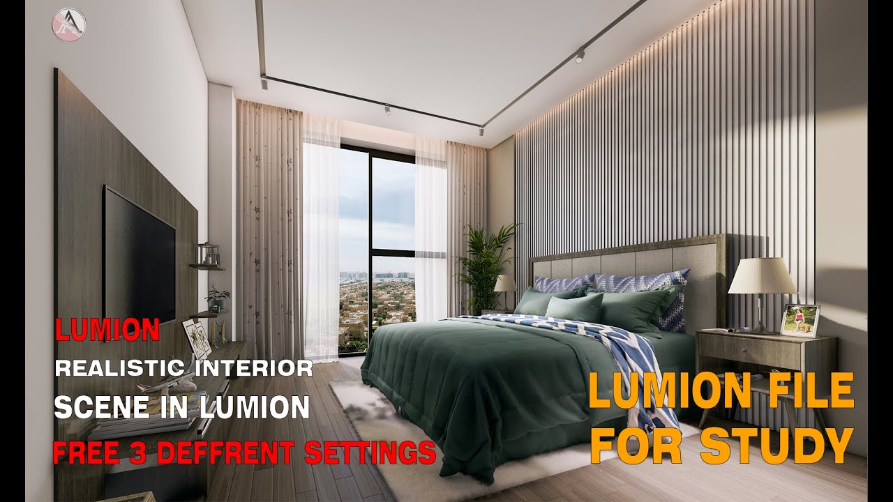 LUMION 10 INTERIOR RENDERING SERIES -01