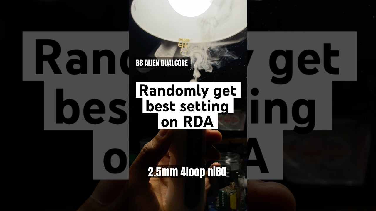 The best#coilbuilder #wireart #coilbuildermalaysia #prebuilt #coiling #vapelife #vapeshow #vapeshop