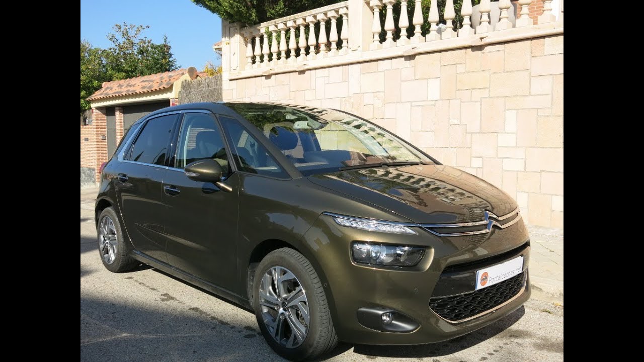 Citroën C4 Picasso - Prueba en Portalcoches