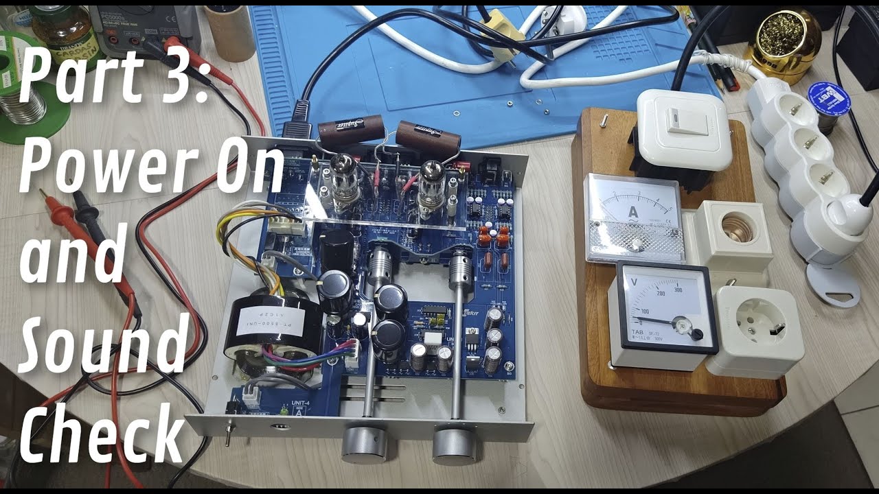 Elekit TU-8500 Tube PreAmp - Sound Check