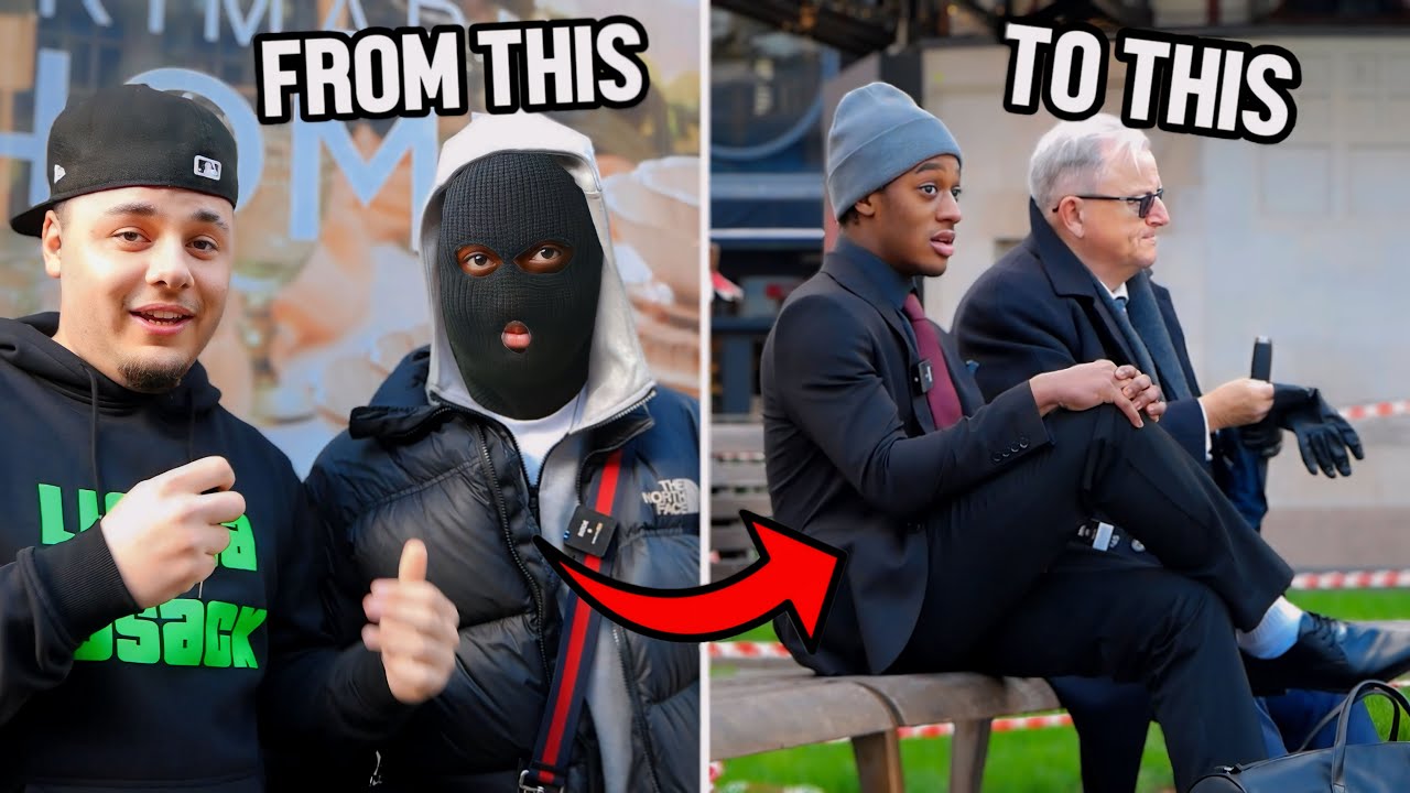 I Transformed a Roadman into a Gentleman !
