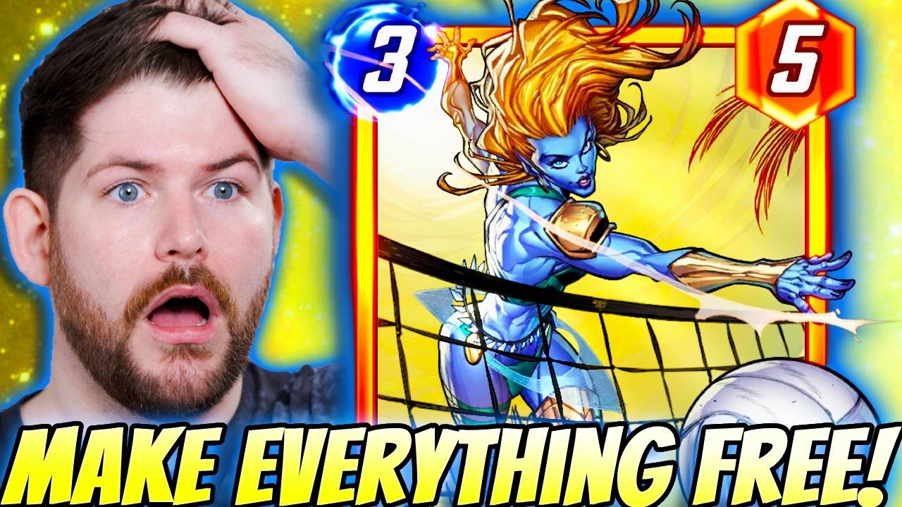 She Can Go In ANYTING! | Marvel SNAP