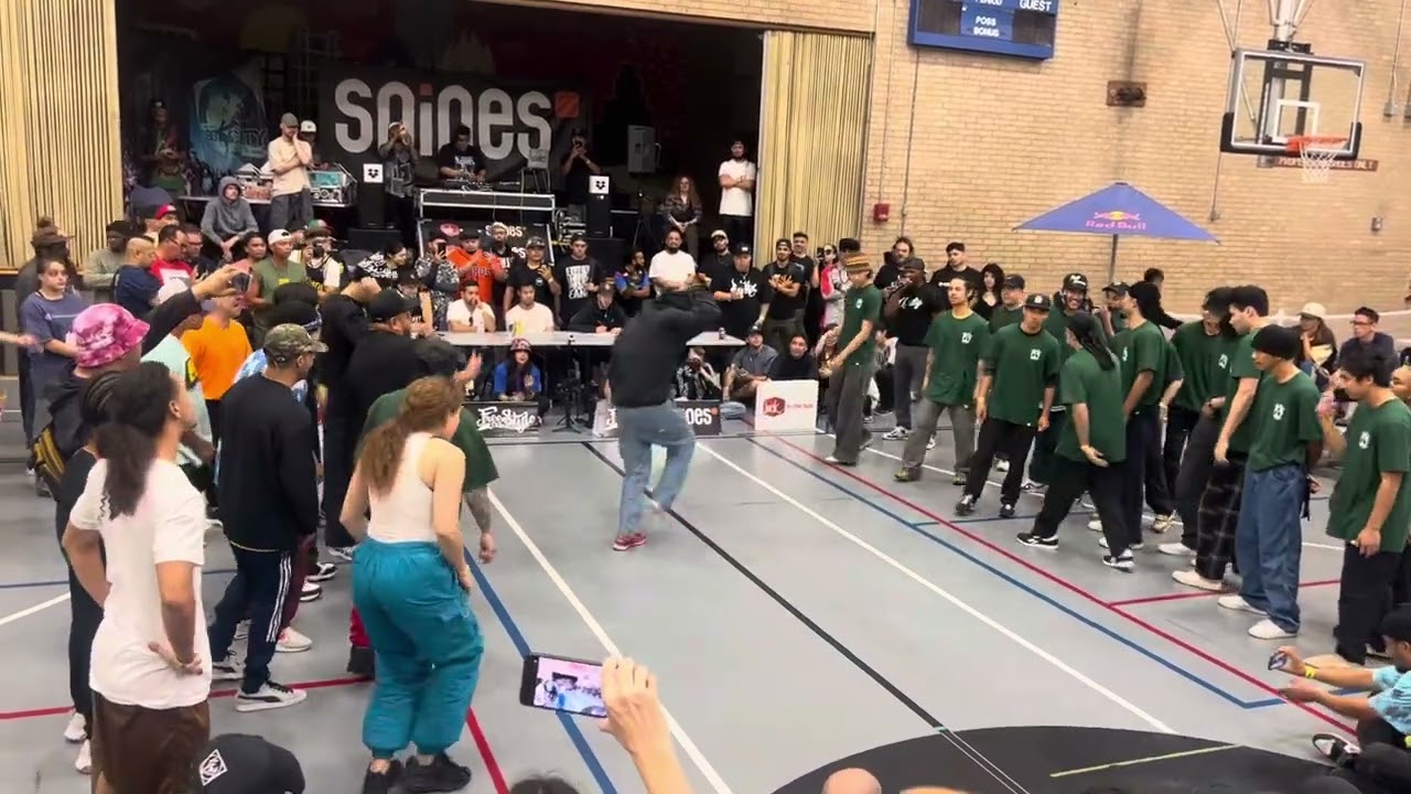 Gravedad Zero(México) VS Jabbawockeez crew… bboy city 29 Austin,Texas